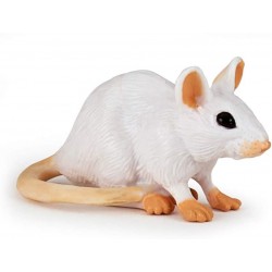 Papo - Figurine - 50222 - La vie sauvage - Souris Blanche