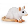 Papo - Figurine - 50222 - La vie sauvage - Souris Blanche