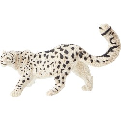 Papo - Figurine - 50160 - La vie sauvage - Léopard des neiges