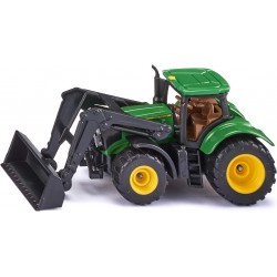 Siku - 1395 - Véhicule miniature - John Deere avec chargeur frontal