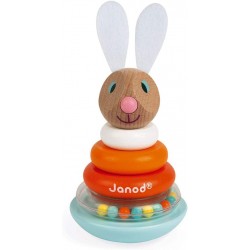 Janod - Empilable culbuto - Lapin