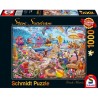 Schmidt - Puzzle 1000 pièces - Beach Mania