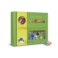 Jeu de 12 familles - L'Histoire de France