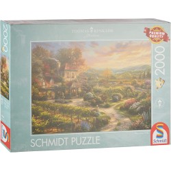 Schmidt - Puzzle 2000 pièces - Dans les vignes