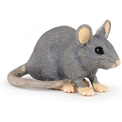 Papo - Figurine - 50205 - Les animaux des jardins - Souris grise