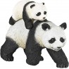 Papo - Figurine - 50071 - La vie sauvage - Panda et son bébé