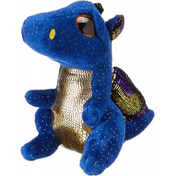 Peluche TY - Peluche 15 cm - Saffire le dragon