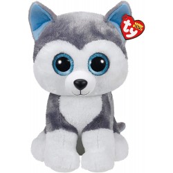 Peluche TY - Peluche 41 cm - Slush le chien