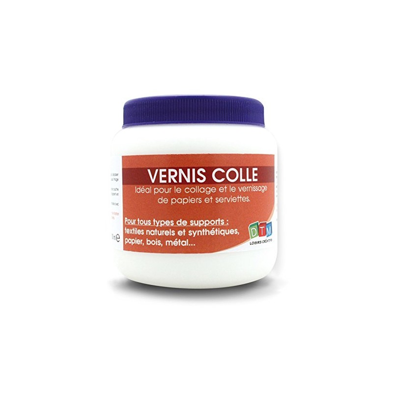 Vernis colle - 250 ml