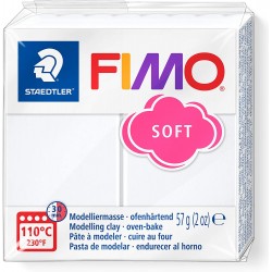 Staedtler - Fimo Soft - 57g - Blanc