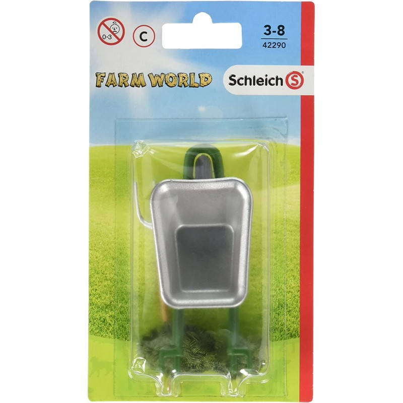 Schleich - 42290 - Accessoire - Kit de nettoyage de l'étable