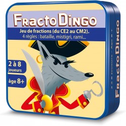 Asmodee - Jeu de société éducatif - Fractodingo