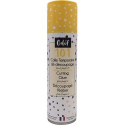 DTM - Loisirs créatifs - Odif en spray 101 - Colle temporaire de découpage - 250 ml
