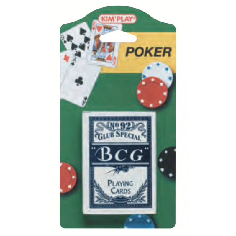 Kim Play - Jeu de 54 cartes - Poker
