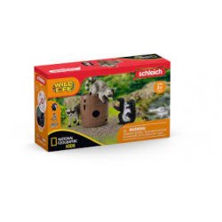 Schleich - 42532 - Wild Life - Jeux rigolos avec la noix