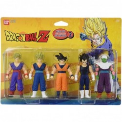 Bandai - Dragon Ball Z - Boîte de 5 figurines - Modèle aléatoire