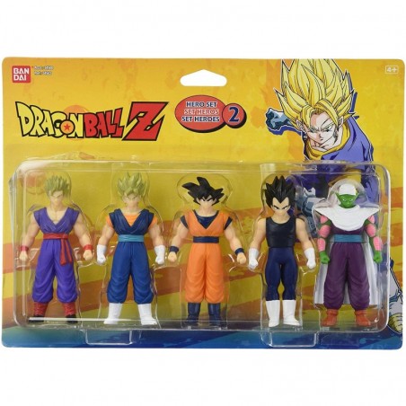 Bandai - Dragon Ball Z - Boîte de 5 figurines - Modèle aléatoire