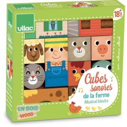 Vilac - Premier âge - Cubes...