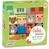 Vilac - Premier âge - Cubes sonores - Animaux de la ferme