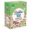 Vilac - Jeu de construction en bois - Batibloc - 100 planchettes en bois