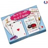 Ferriot Cric - Jeu de société - Coffret 2 jeux - 54 cartes et 9 familles