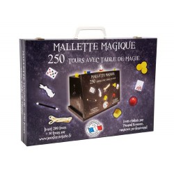 Ferriot Cric - Jeu de société - Mallette de magie - 250 tours de magie
