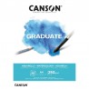 Canson - Beaux arts - Bloc Graduate - Aquarelle - A4 - 20 feuilles - 250 g/m2