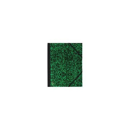 Canson - Beaux arts - Carton à dessins rigide avec élastiques - Papier marbré vert - 28 x 38 cm