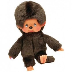 Bandai - Peluche Monchhichi - Kiki original