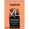 Canson - Beaux arts - Bloc XL de papier croquis extra blanc - 120 feuilles - A3 - 90 g/m2