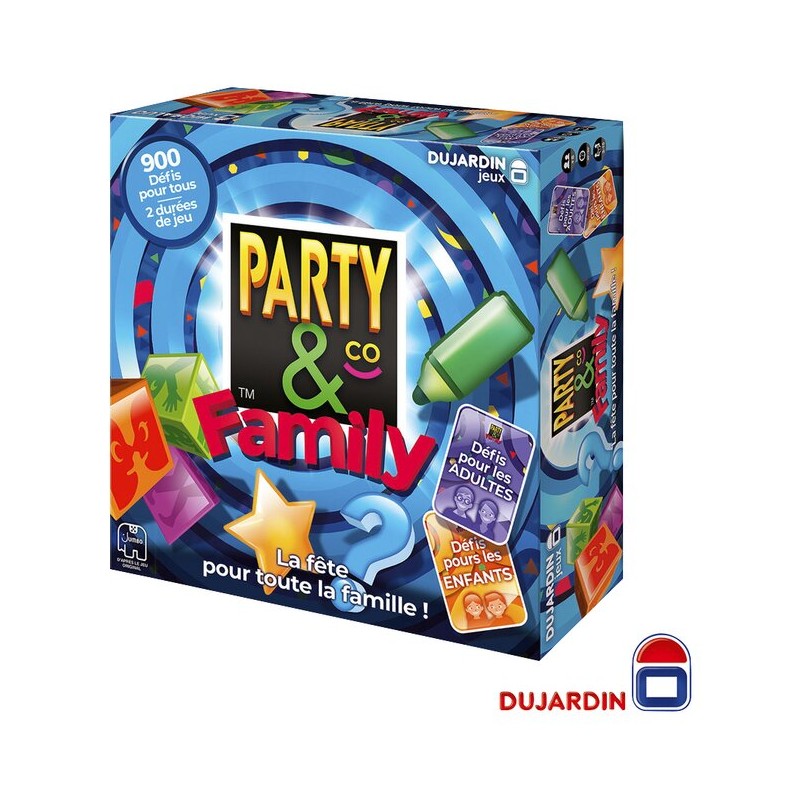 Dujardin - Jeu de société - Party and co