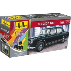 Heller - Maquette - Voiture...