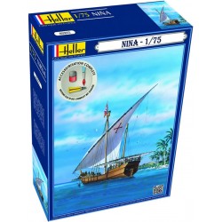 Heller - Maquette - Bateau - Starter Kit - Nina