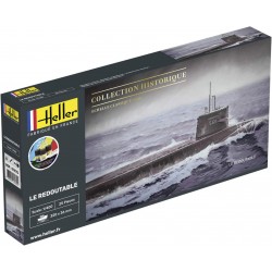 Heller - Maquette - Sous-marin - Starter Kit - Le Redoutable