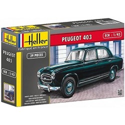 Heller - Maquette - Voiture - Peugeot 403