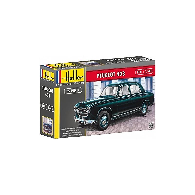 Heller - Maquette - Voiture - Peugeot 403