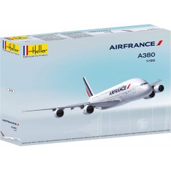 Heller - Maquette - Avion - Air France A380 AF