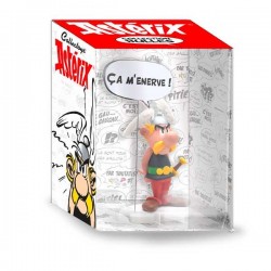 Plastoy - Figurine - 00125 - Astérix - Statuette - Astérix avec bulle