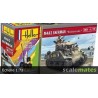 Heller - Maquette - Char - Starter Kit - M4A2 Sherman Division Leclerc