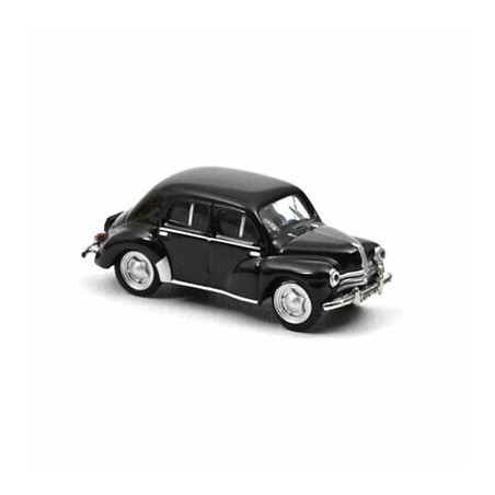 Norev - Véhicule miniature - Renault 4CV 1955 - Black