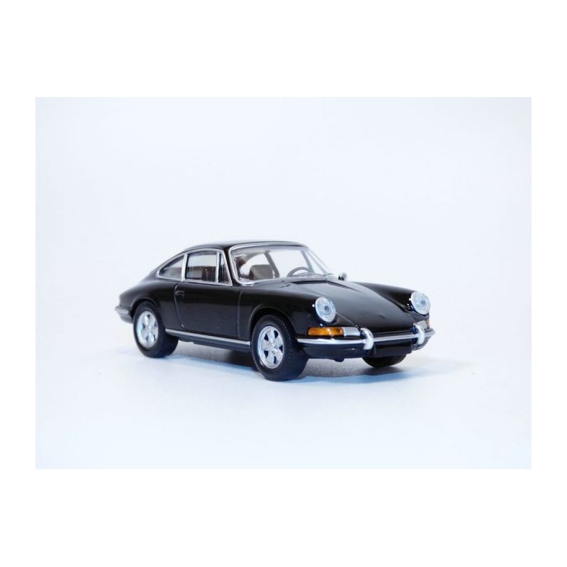 Norev - Véhicule miniature - Porsche 911 1969 - Black