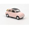 Norev - Véhicule miniature - Fiat 500F 1965 - Light Pink