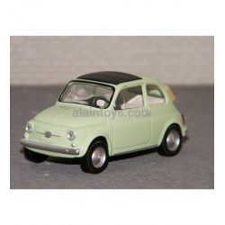 Norev - Véhicule miniature - Fiat 500F 1965 - Light Green