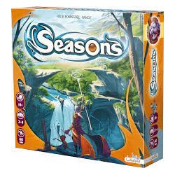 Asmodee - Jeu de société - Seasons