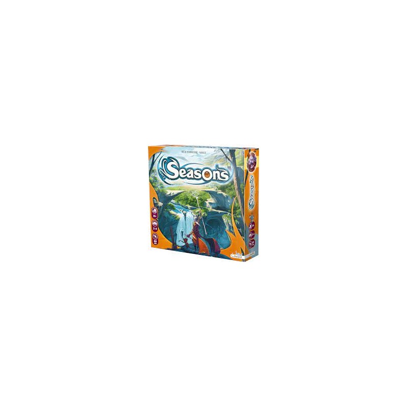 Asmodee - Jeu de société - Seasons