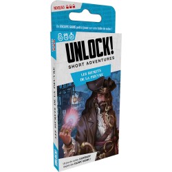 Asmodee - Jeu d'escape game - Unlock - Short Adventures - Les secrets de la pieuvre