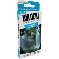 Asmodee - Jeu d'escape game - Unlock - Short Adventures -A la poursuite de Cabrakan