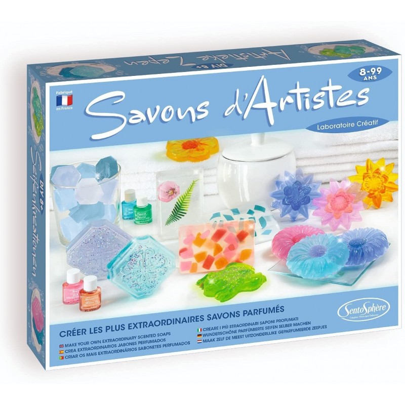 Sentosphère - 237 - Coffret - Savons d'artistes