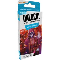 Asmodee - Jeu d'escape game - Unlock - Short Adventures - Le vol de l'Ange