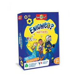 Enigmes - Les métiers